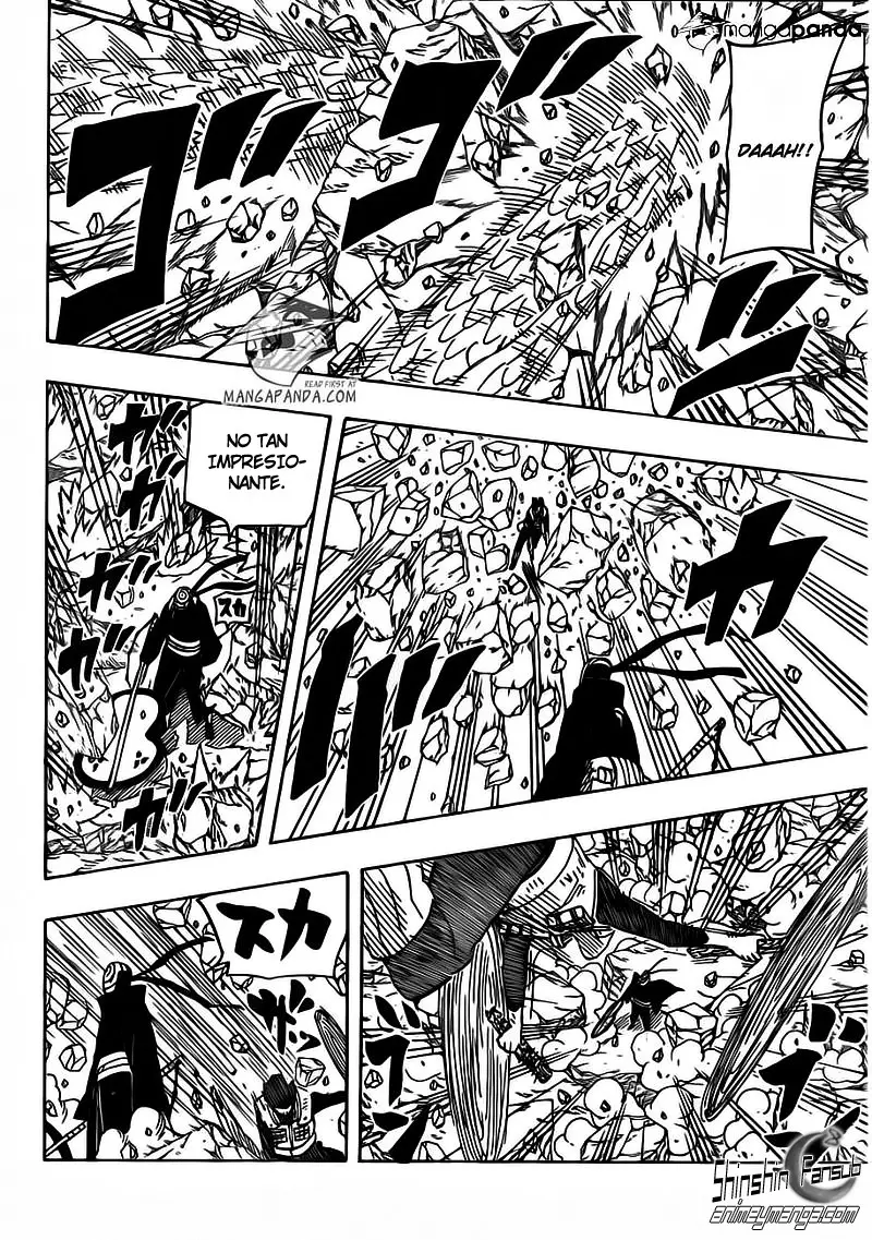Naruto capítulo 596, página 10