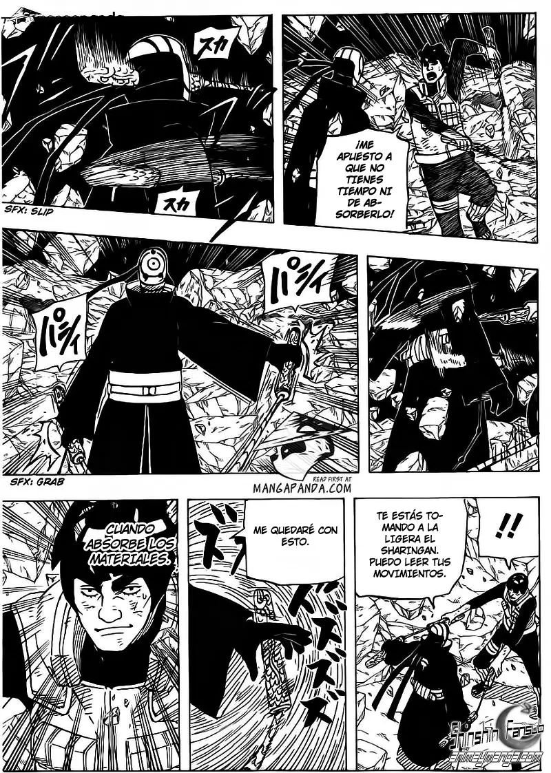 Naruto capítulo 596, página 11
