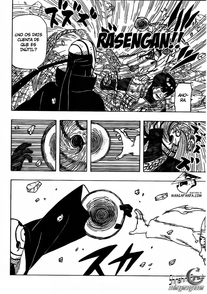 Naruto capítulo 596, página 12