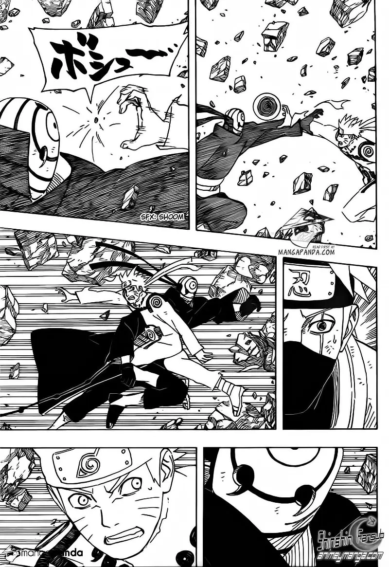 Naruto capítulo 596, página 13