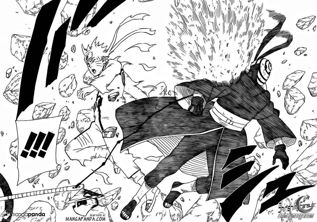 Naruto capítulo 596, página 14