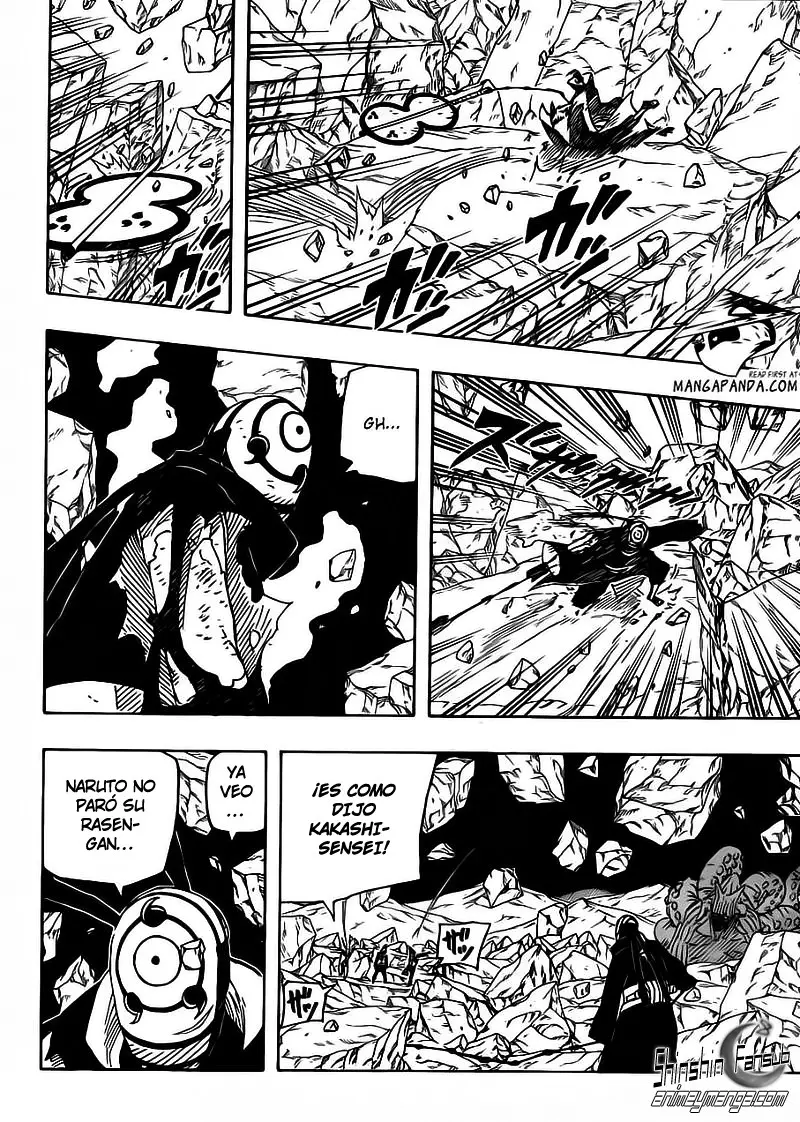 Naruto capítulo 596, página 15