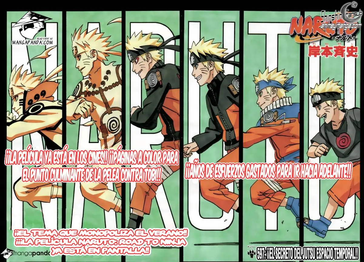 Naruto capítulo 597, página 2