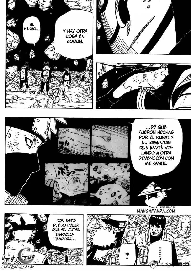 Naruto capítulo 597, página 4