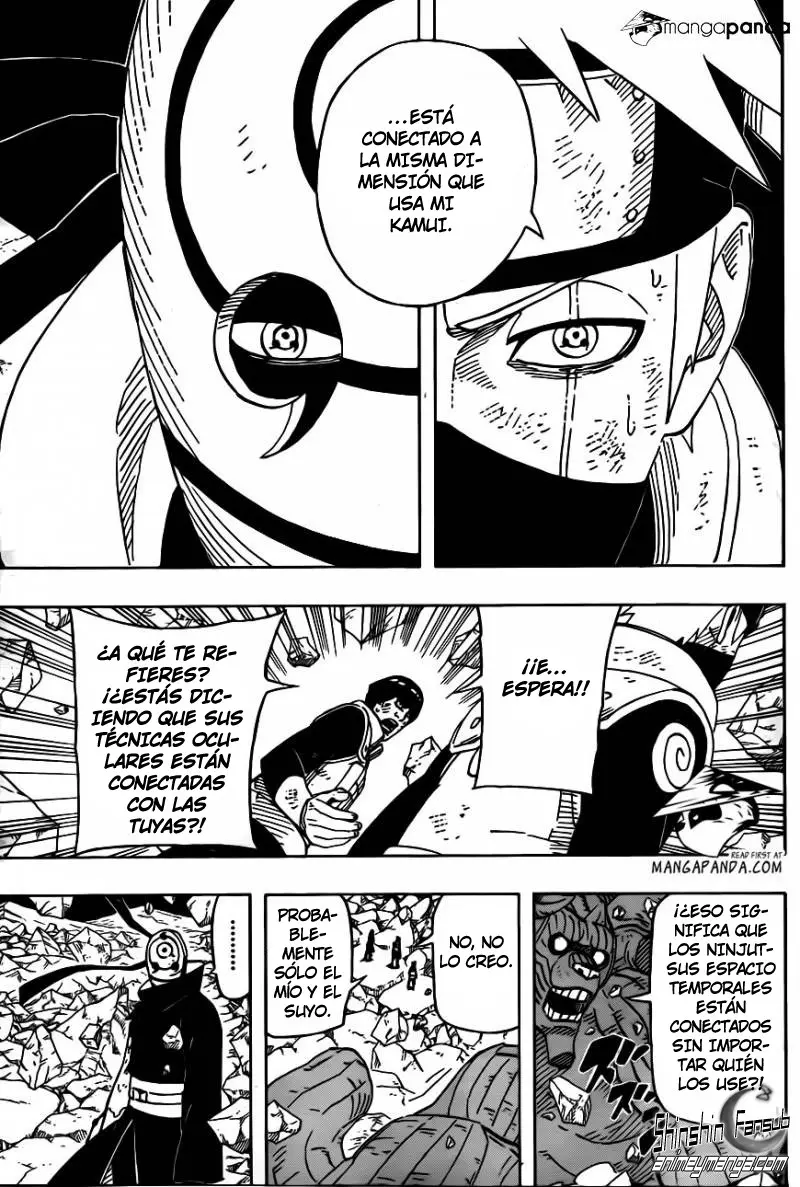 Naruto capítulo 597, página 5