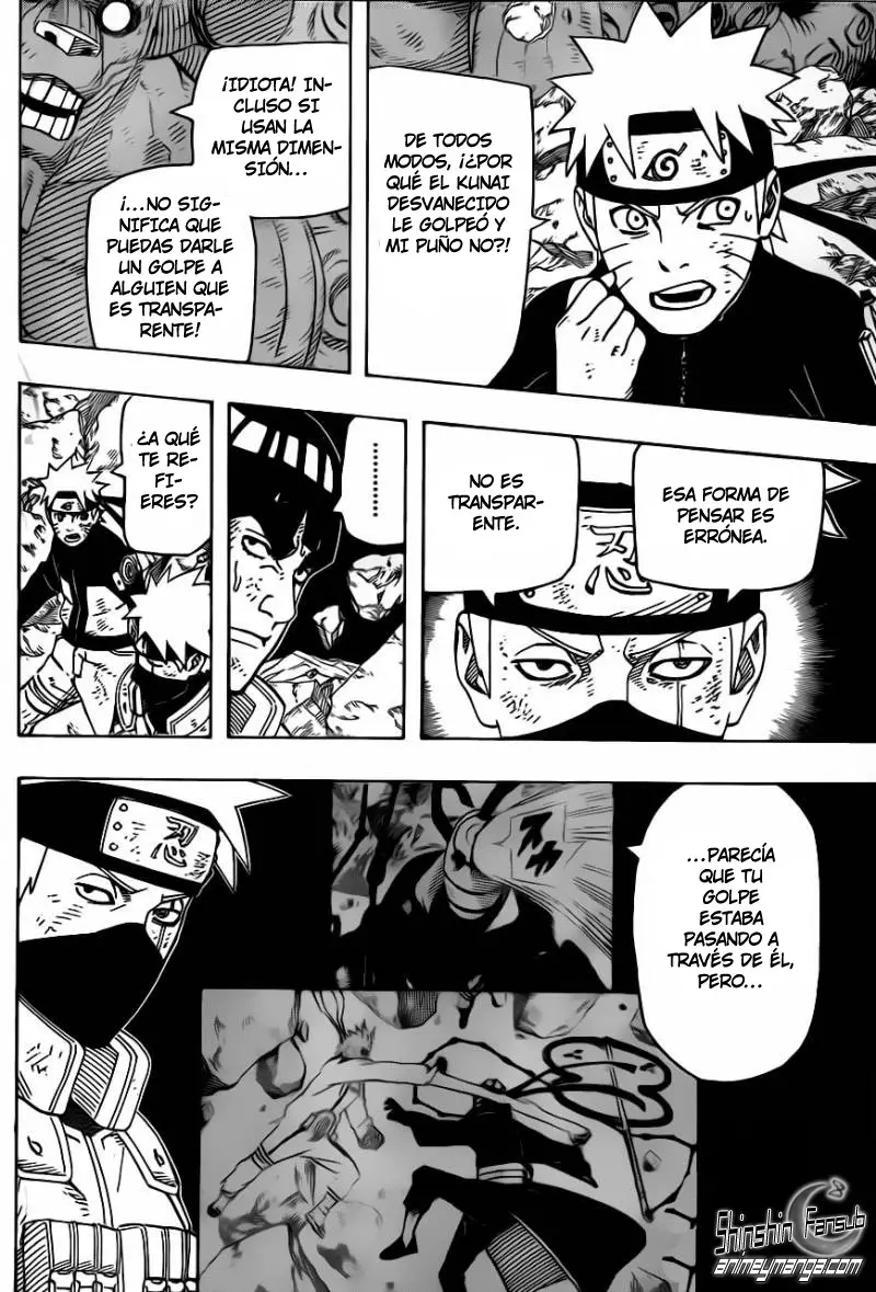 Naruto capítulo 597, página 6