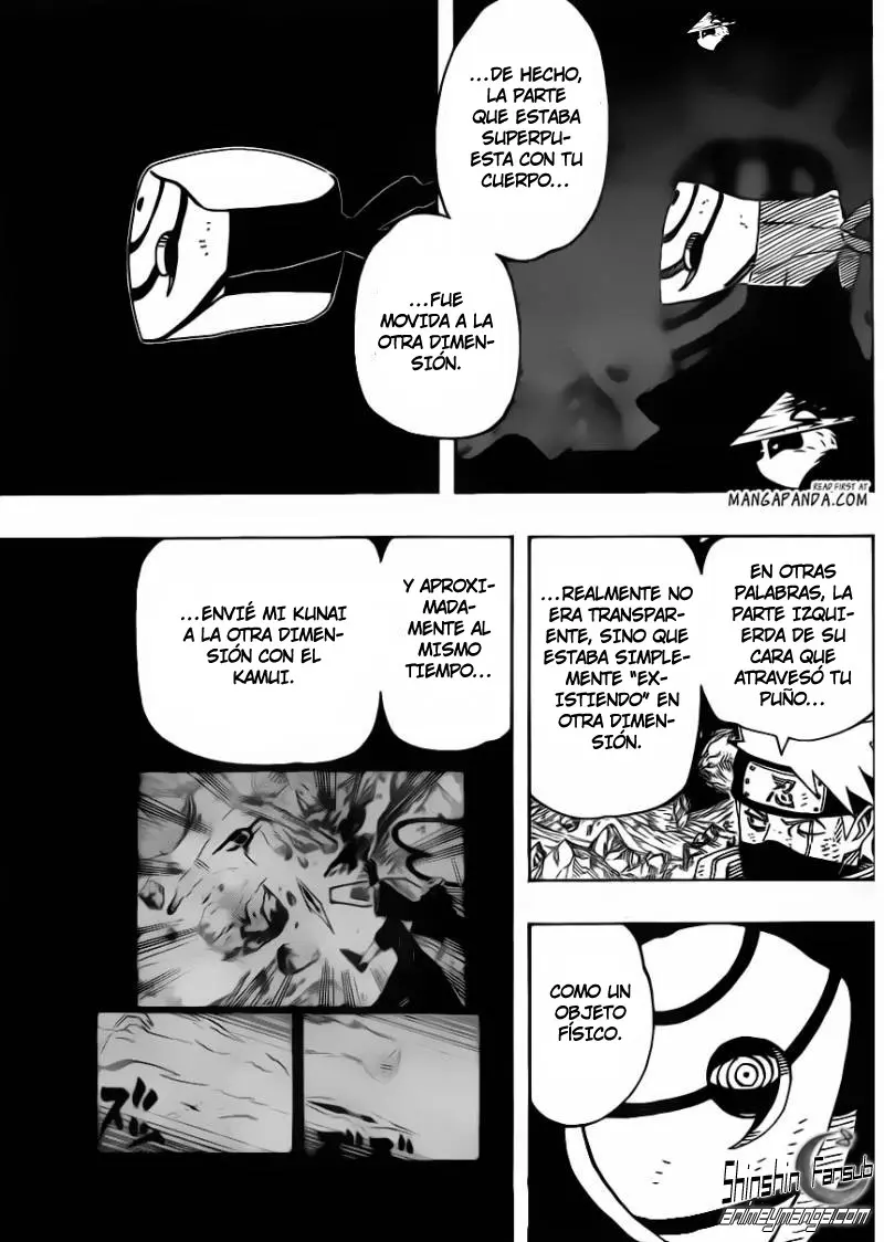 Naruto capítulo 597, página 7
