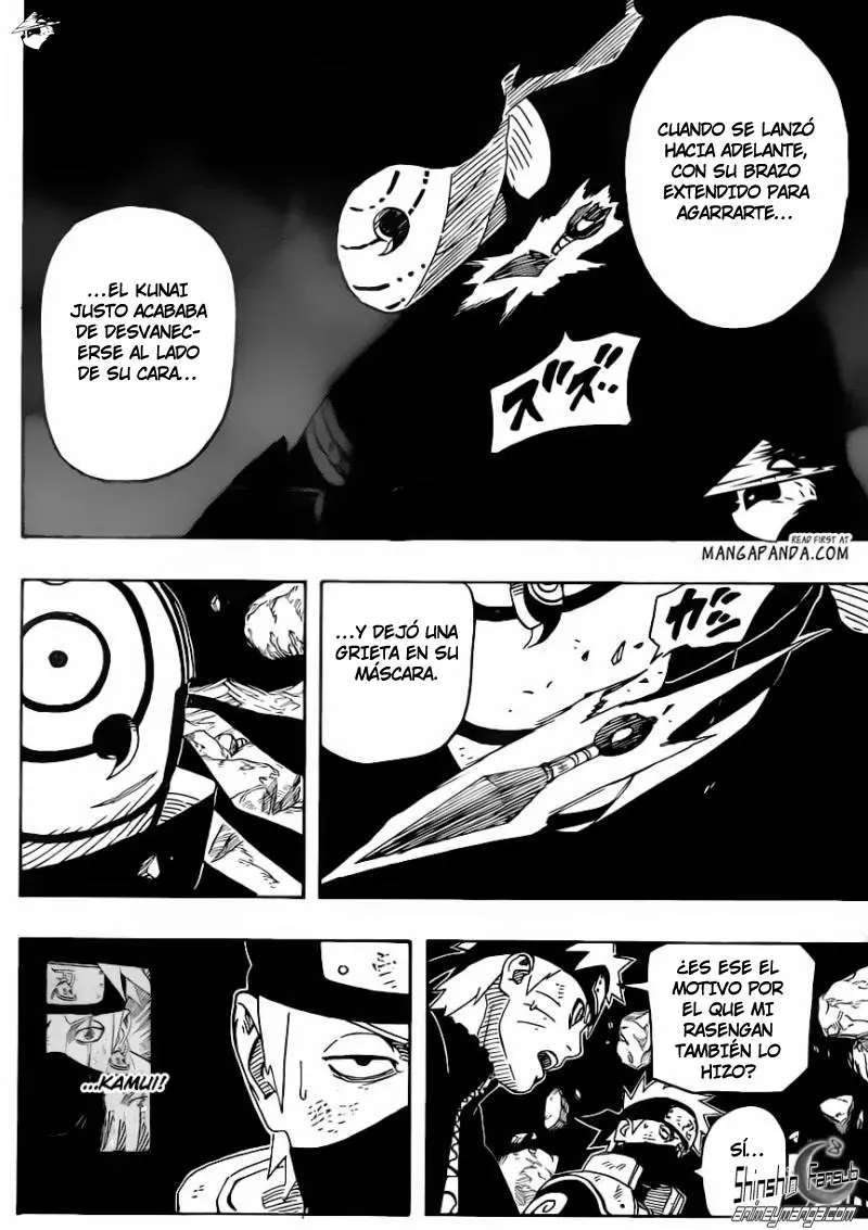 Naruto capítulo 597, página 8