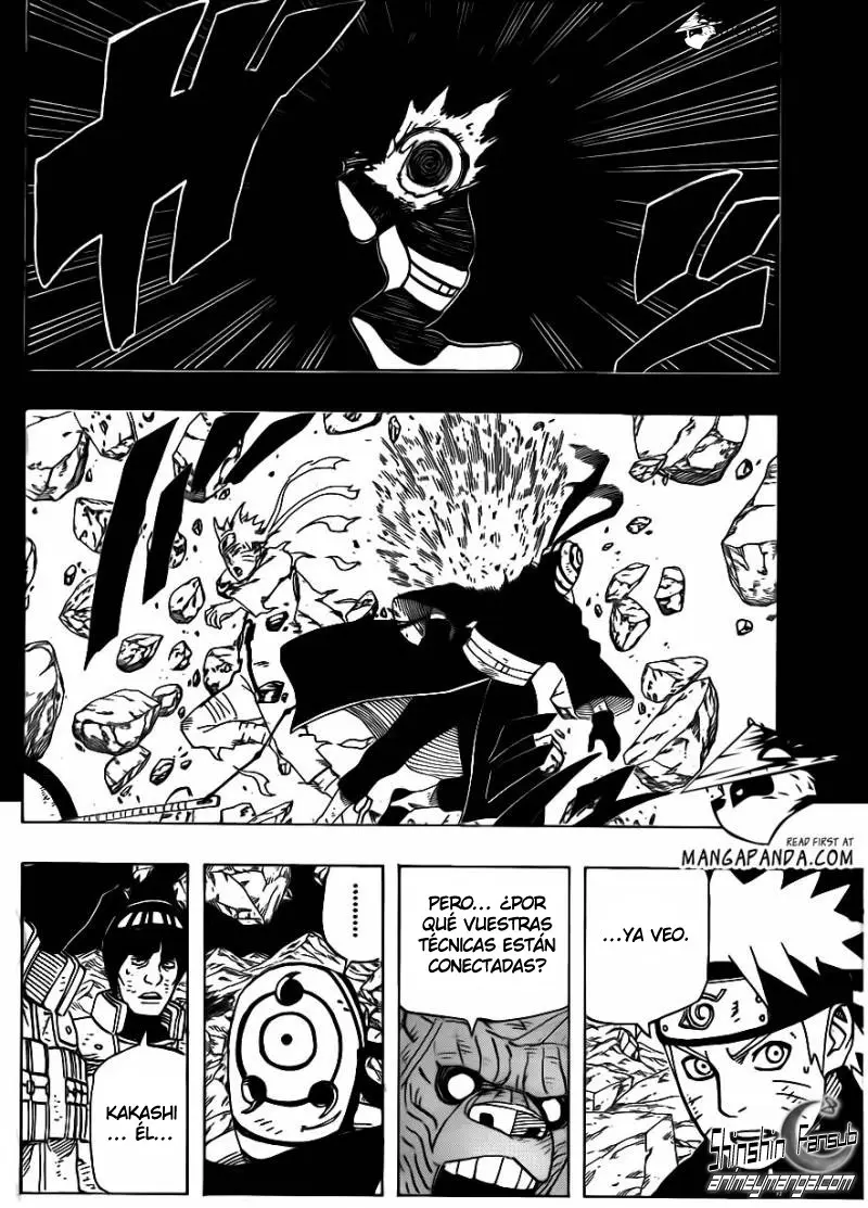 Naruto capítulo 597, página 10