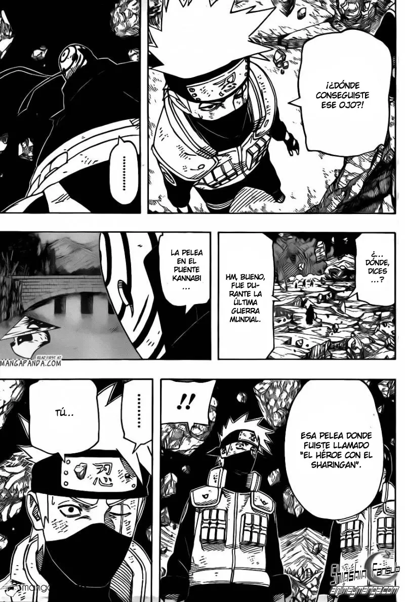 Naruto capítulo 597, página 11