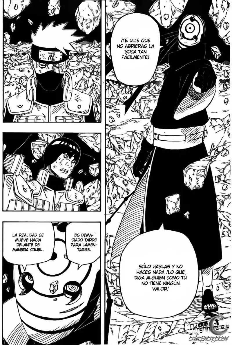 Naruto capítulo 597, página 12