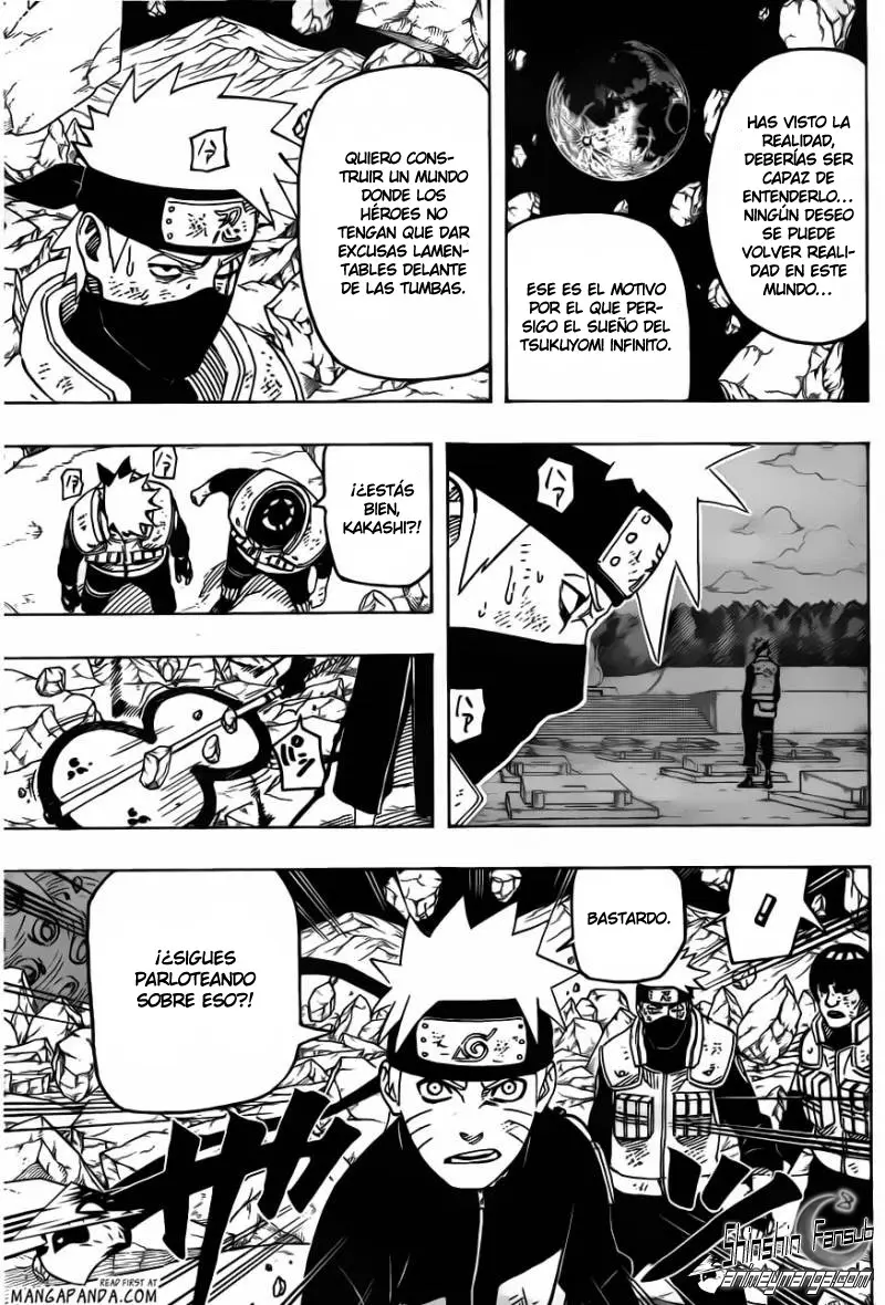 Naruto capítulo 597, página 13
