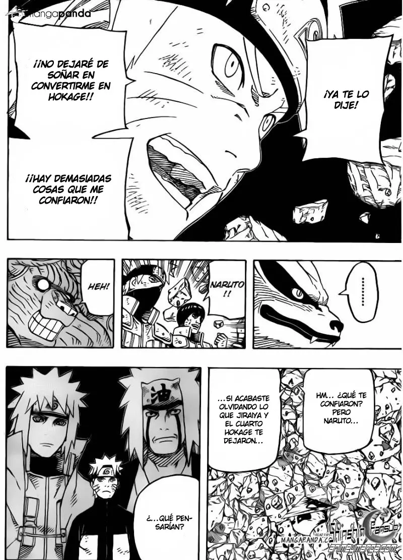 Naruto capítulo 597, página 14