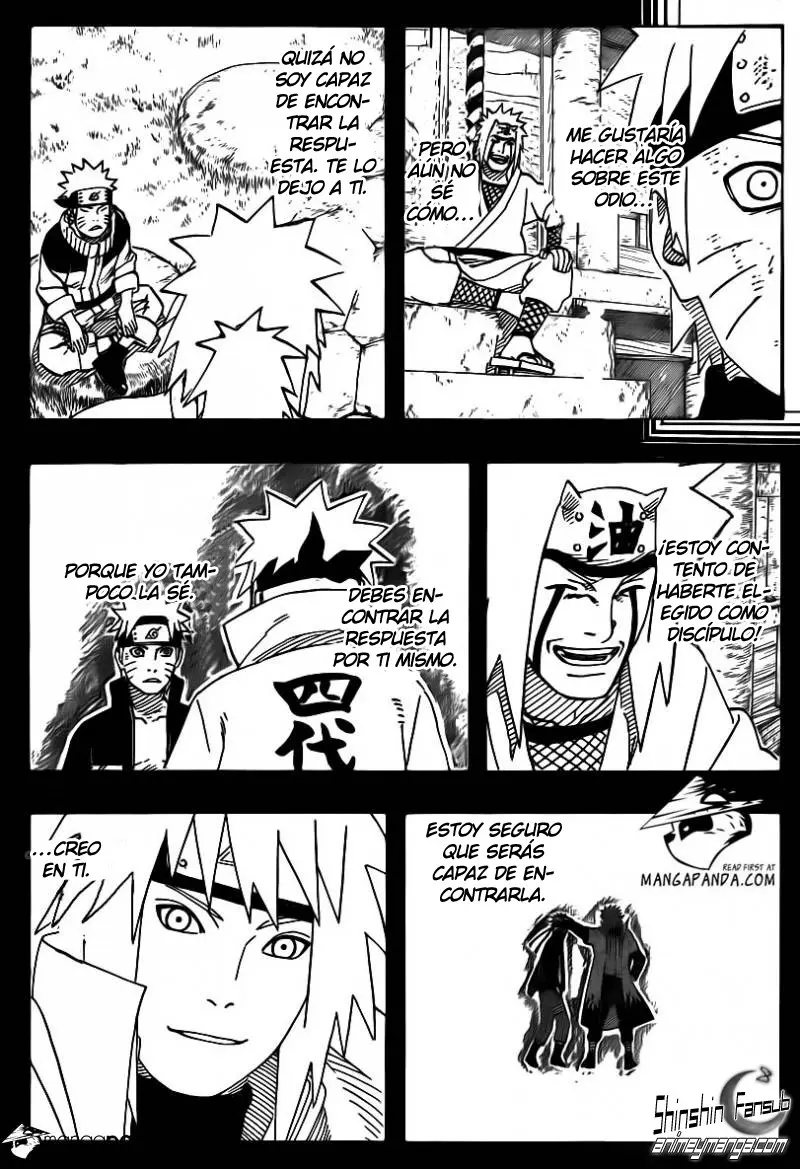Naruto capítulo 597, página 15