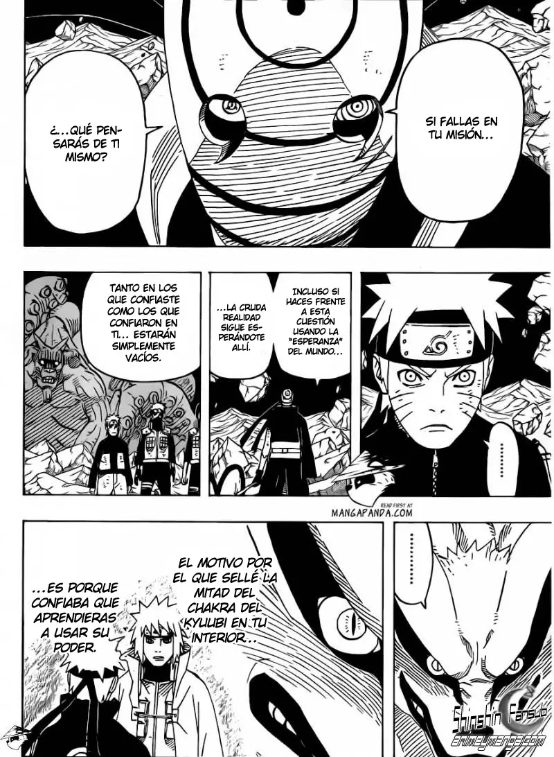 Naruto capítulo 597, página 16