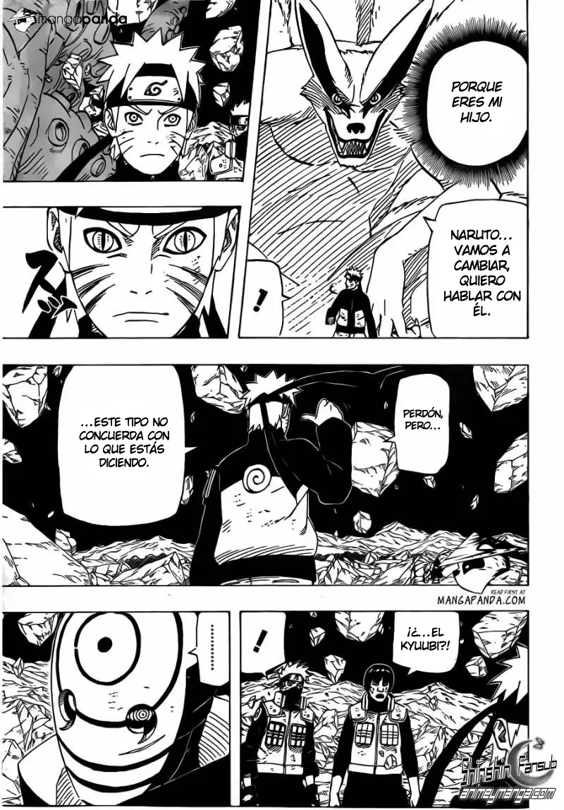 Naruto capítulo 597, página 17