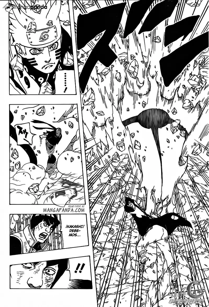 Naruto capítulo 598, página 2