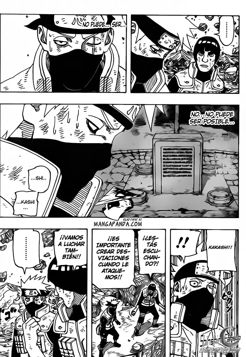 Naruto capítulo 598, página 3