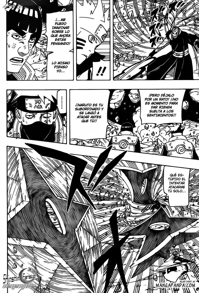 Naruto capítulo 598, página 4