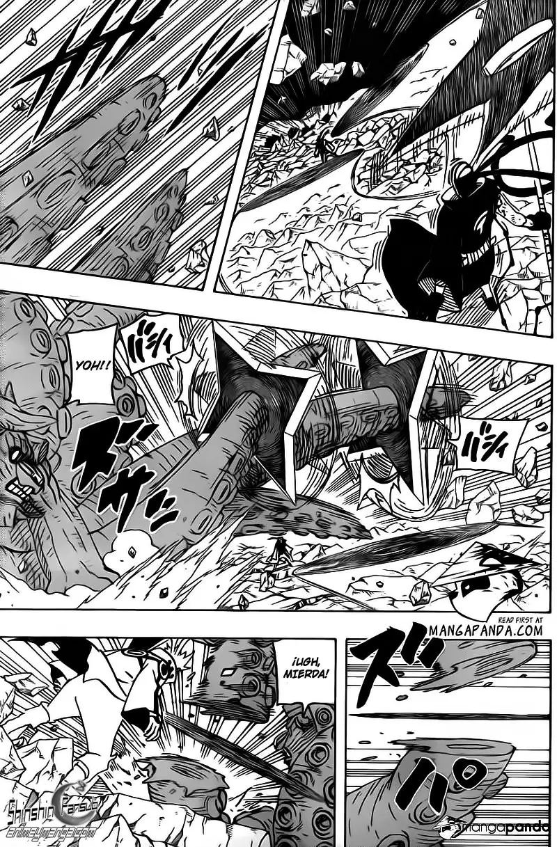 Naruto capítulo 598, página 5