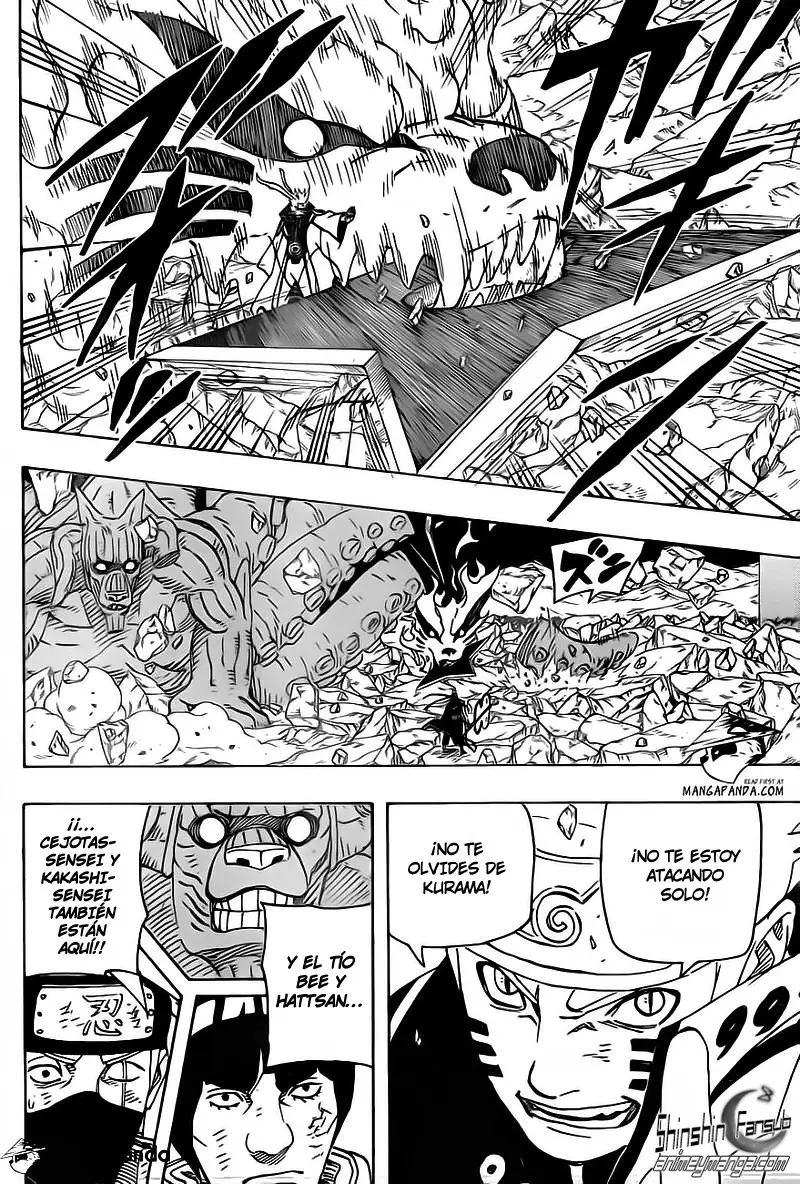 Naruto capítulo 598, página 6
