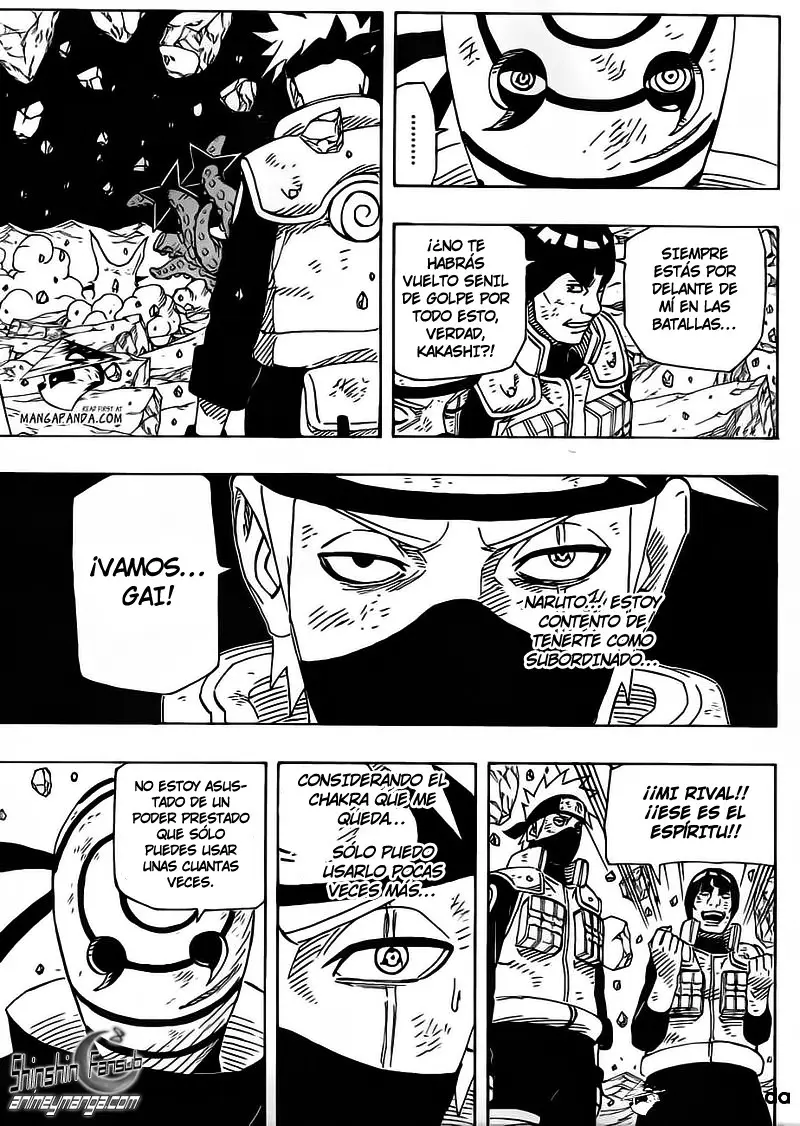 Naruto capítulo 598, página 7
