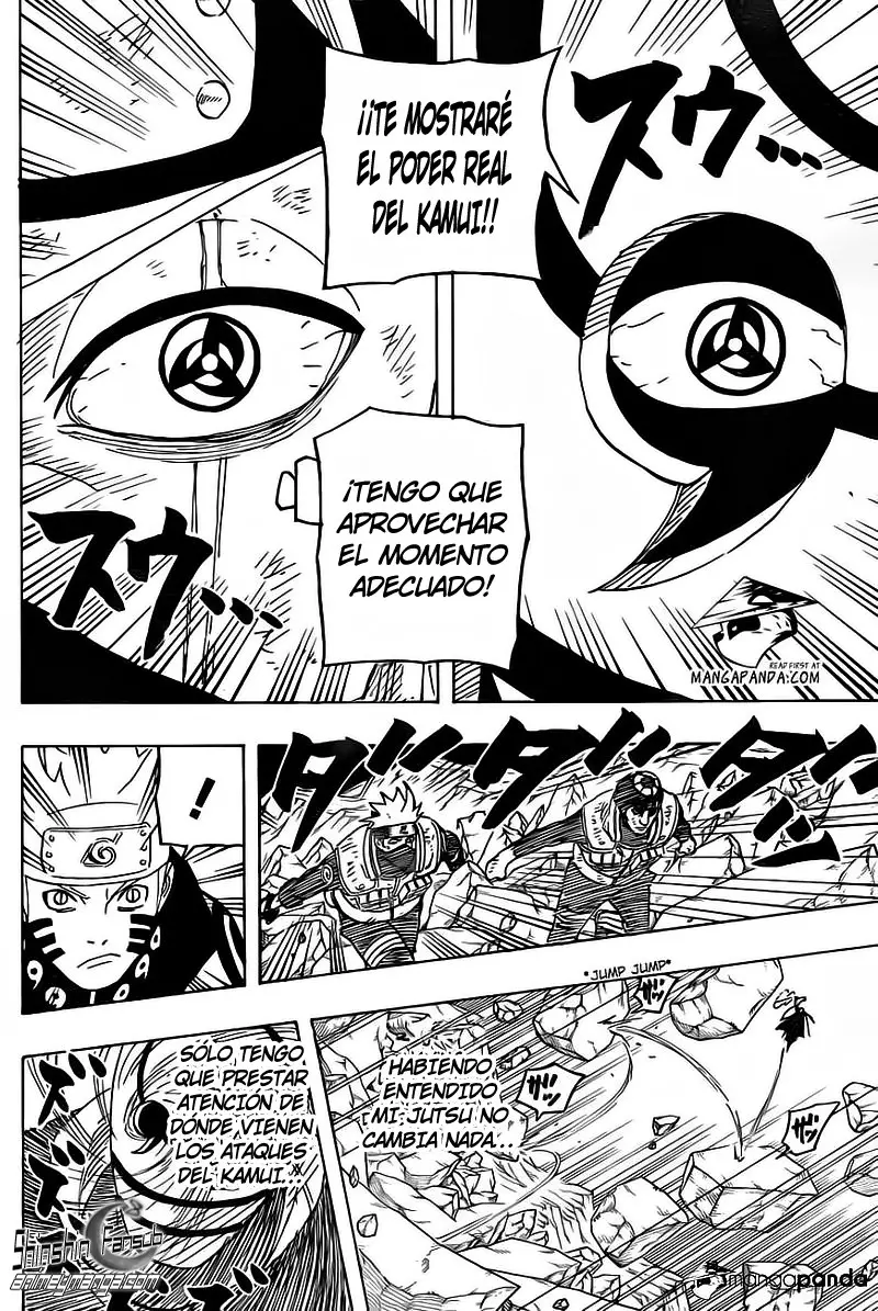 Naruto capítulo 598, página 8