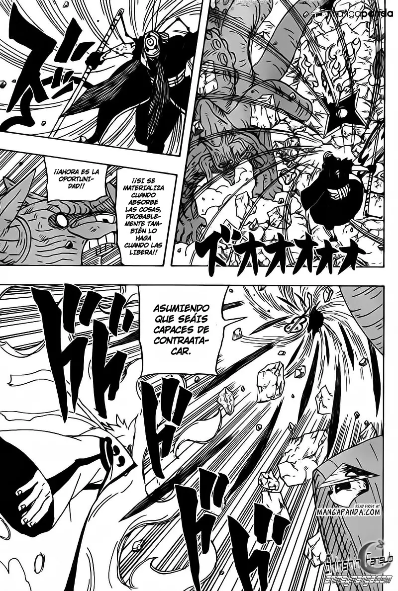 Naruto capítulo 598, página 9