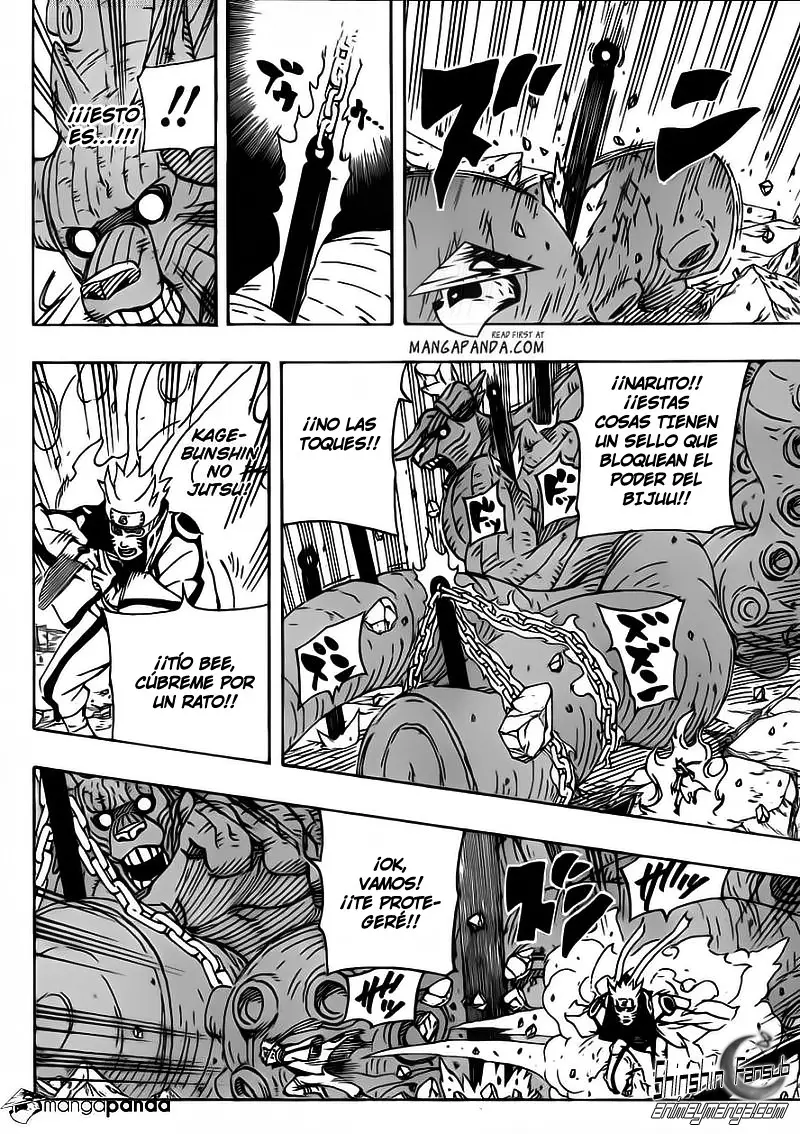 Naruto capítulo 598, página 10