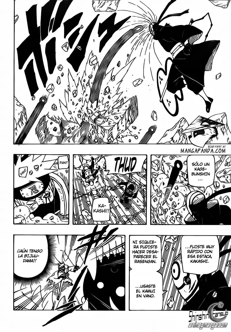 Naruto capítulo 598, página 12