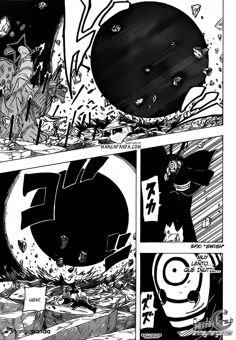 Naruto capítulo 598, página 13