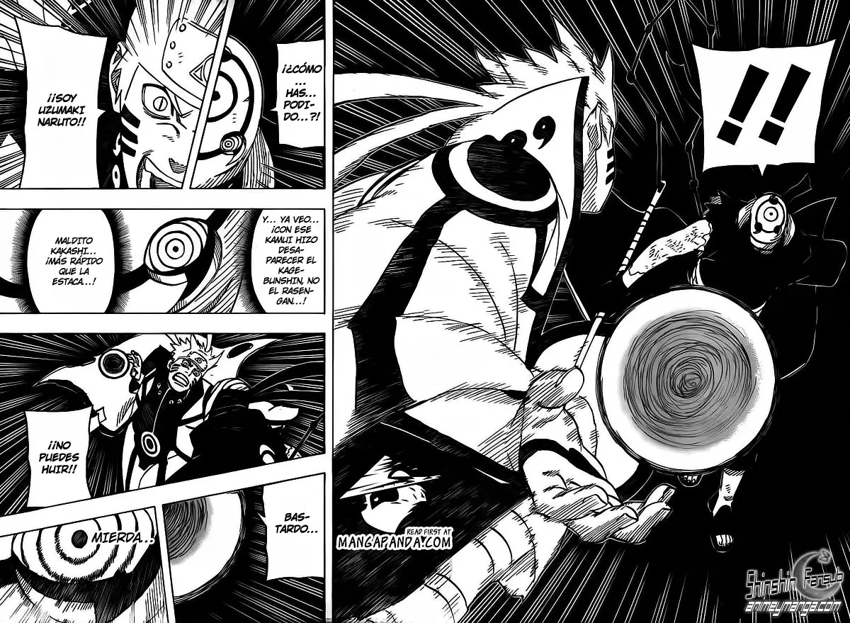 Naruto capítulo 598, página 14