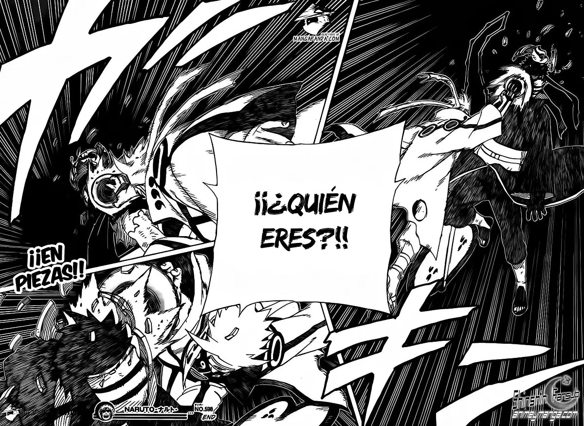Naruto capítulo 598, página 15