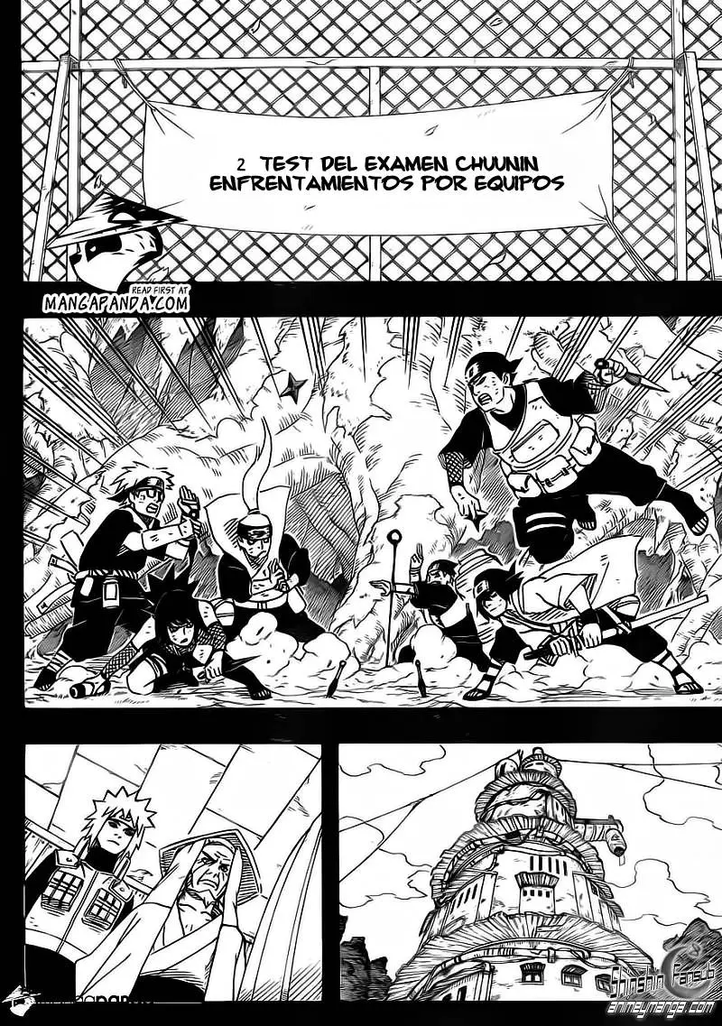 Naruto capítulo 599, página 4