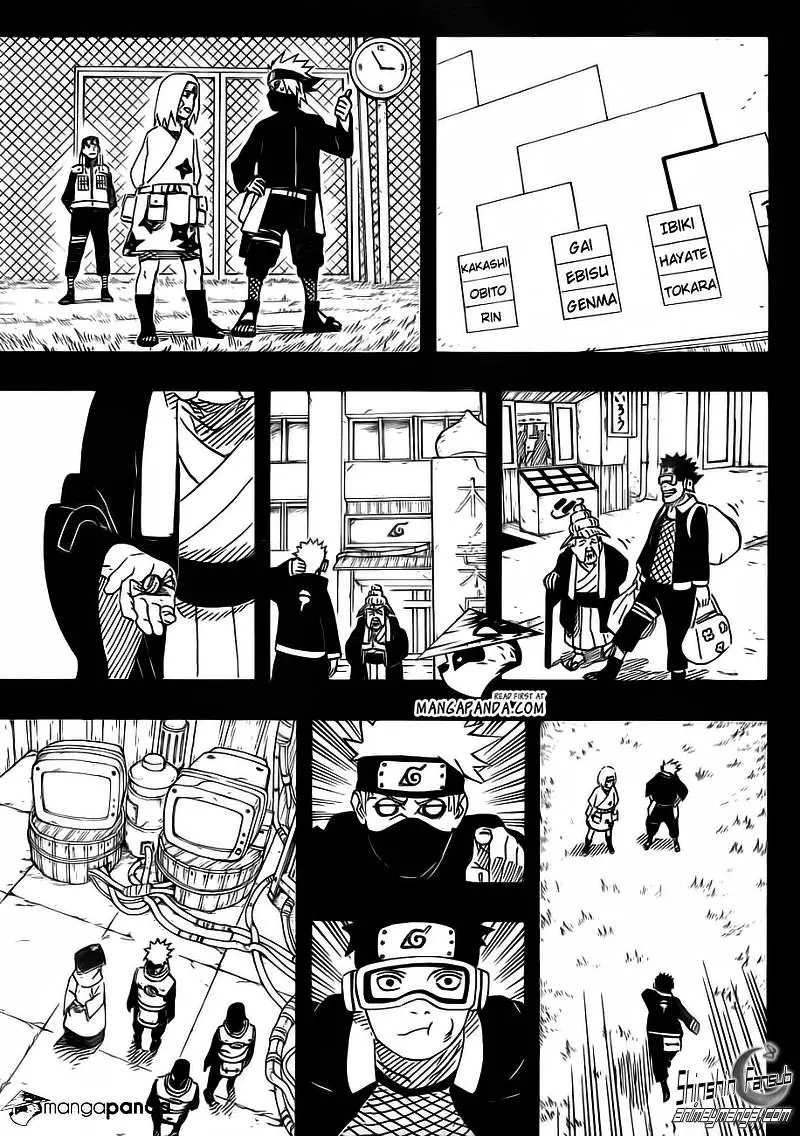 Naruto capítulo 599, página 5