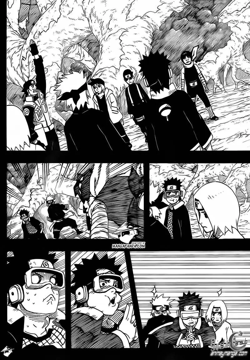 Naruto capítulo 599, página 6