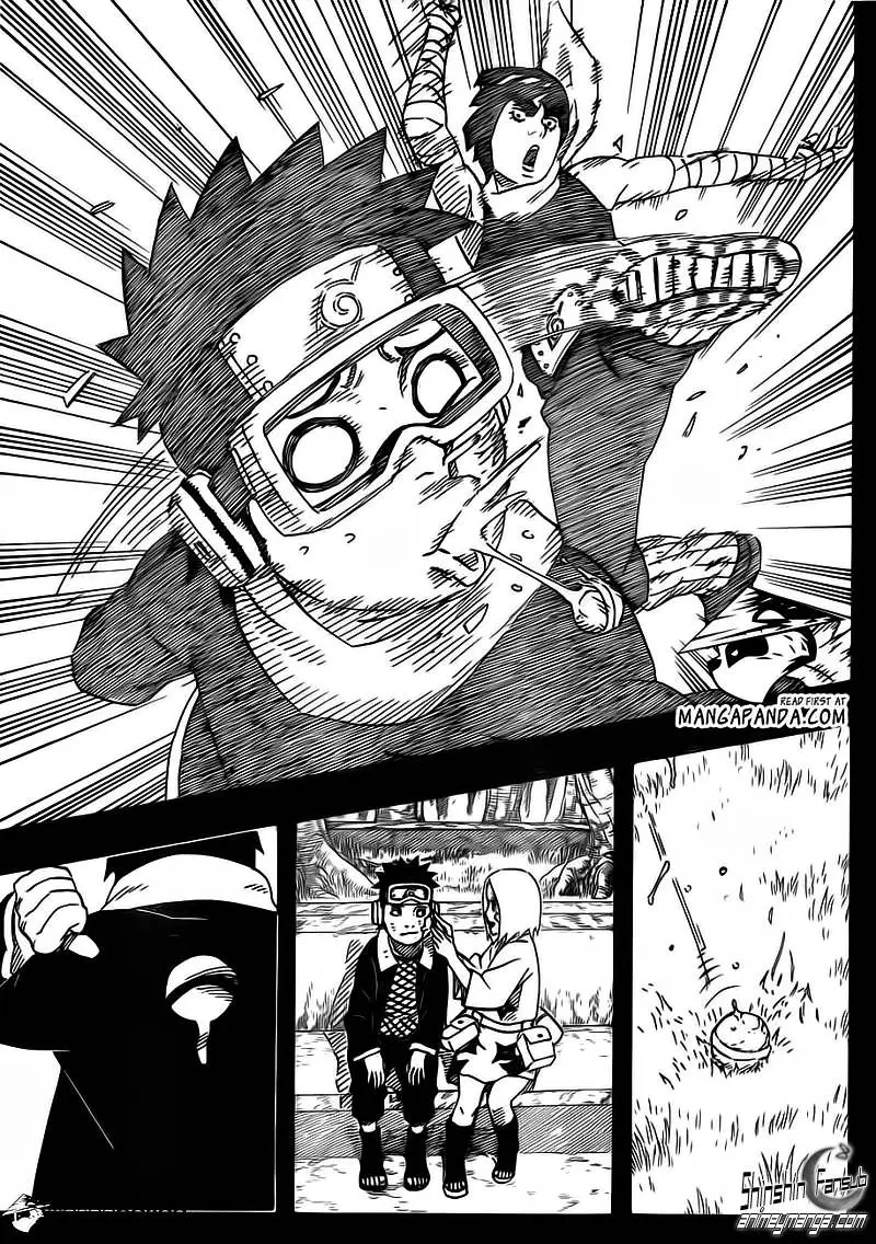 Naruto capítulo 599, página 7