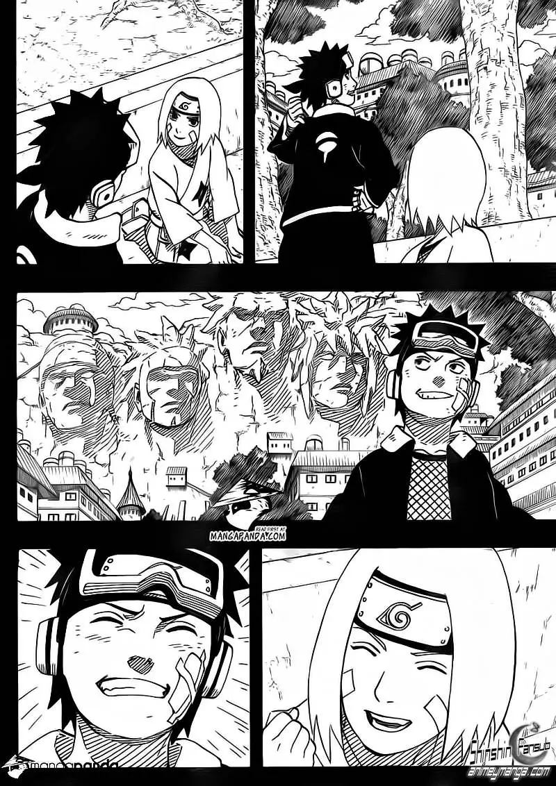 Naruto capítulo 599, página 8
