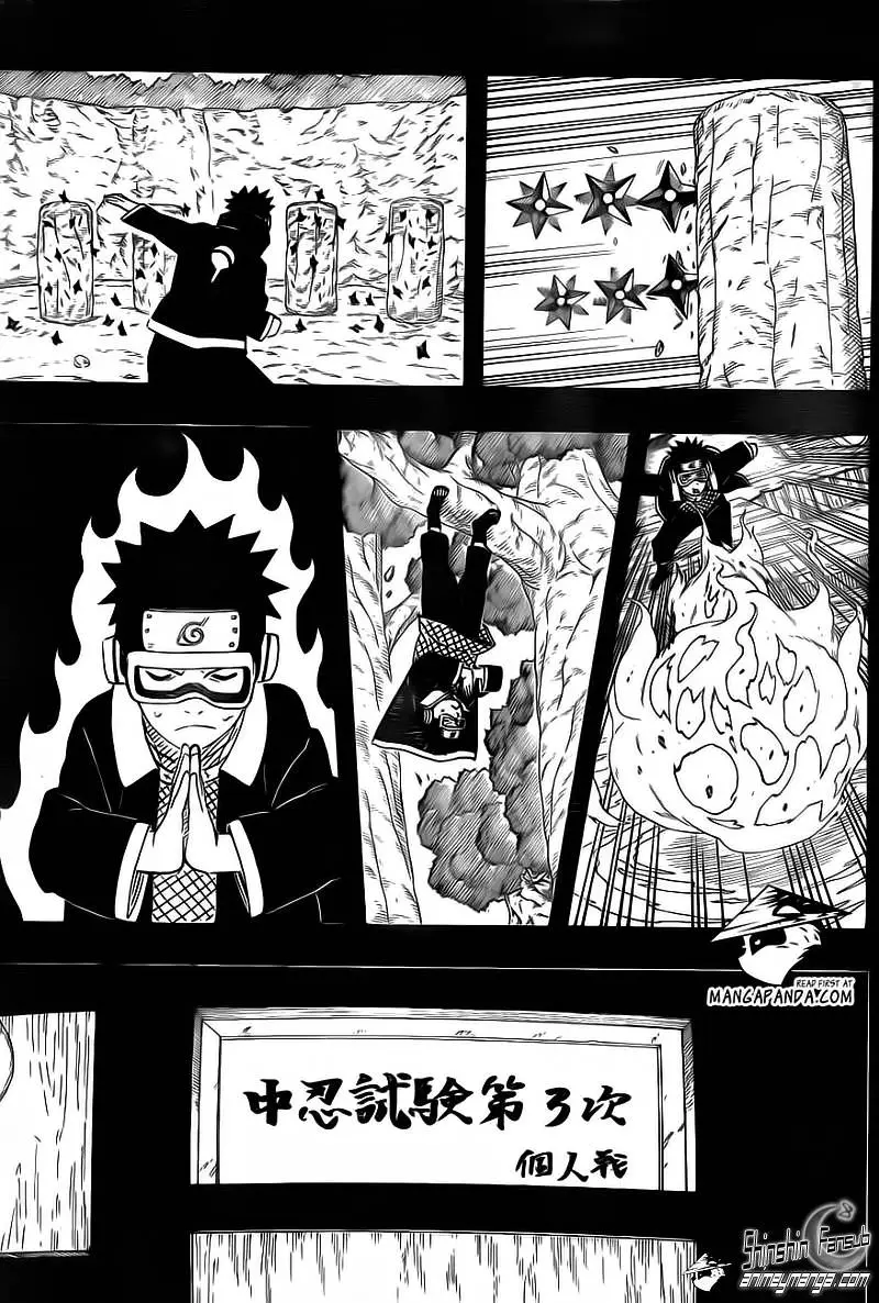 Naruto capítulo 599, página 9