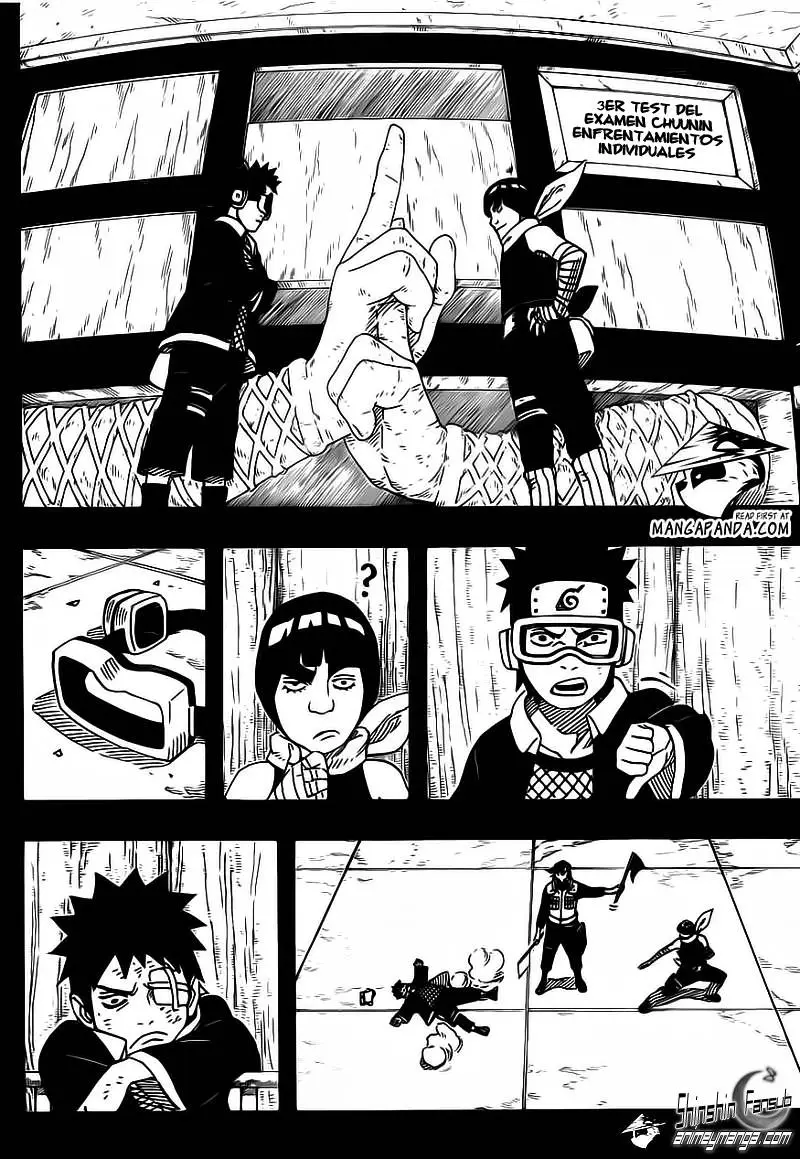 Naruto capítulo 599, página 10