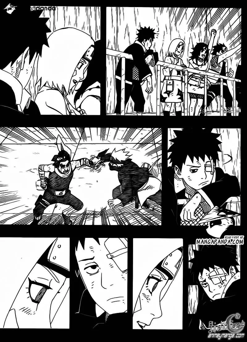 Naruto capítulo 599, página 11