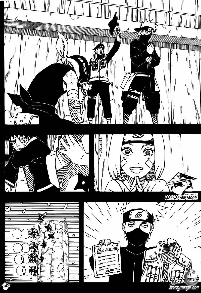 Naruto capítulo 599, página 12