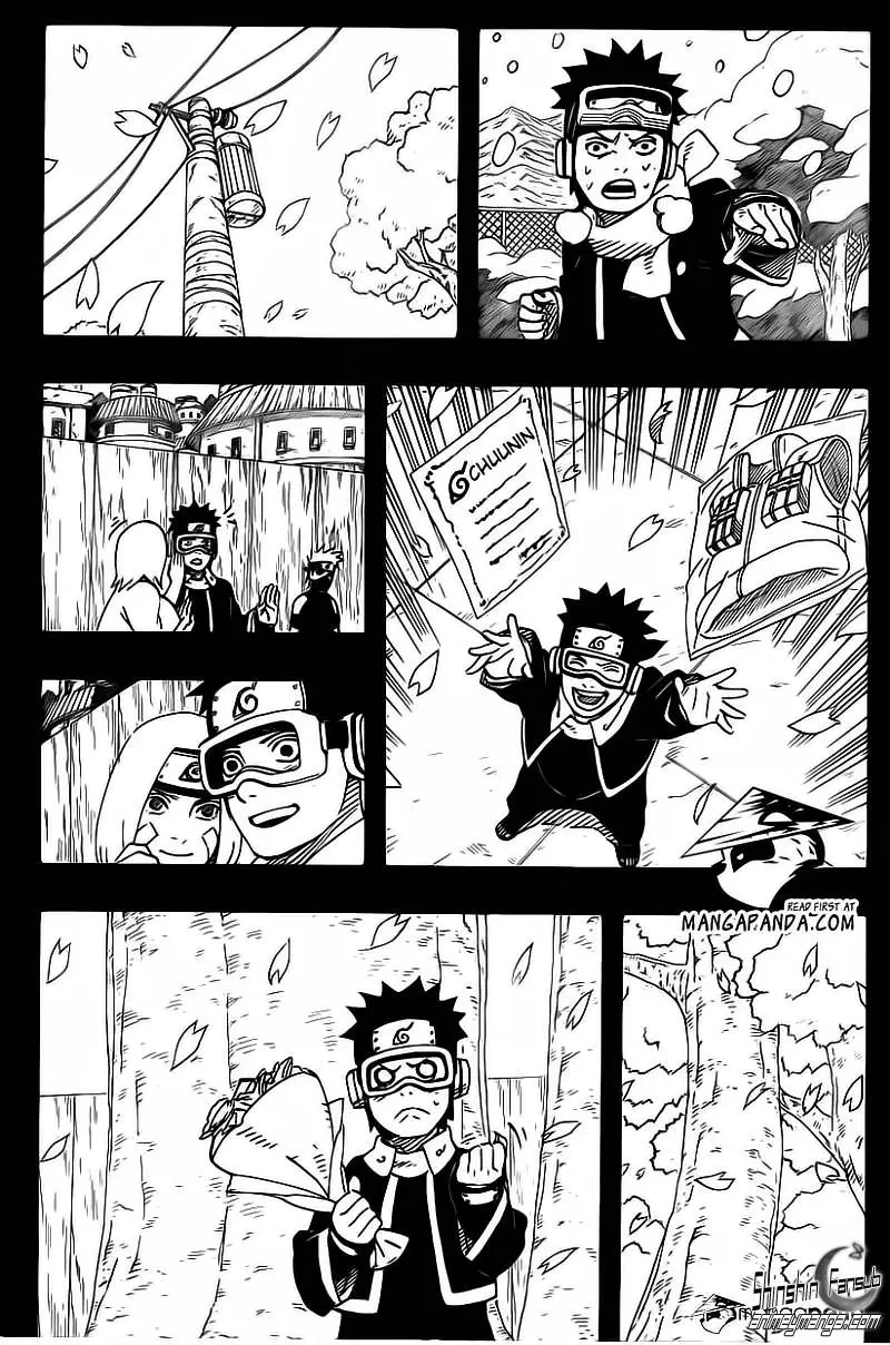 Naruto capítulo 599, página 13