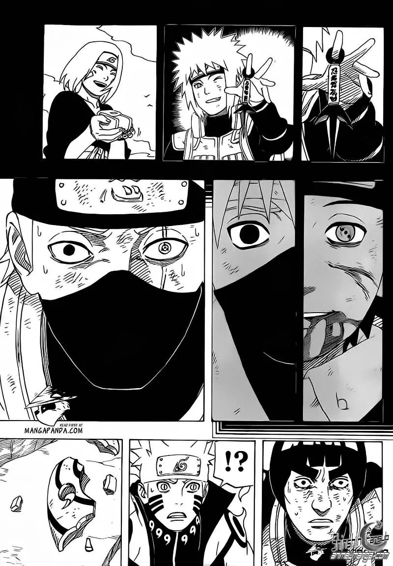 Naruto capítulo 599, página 15