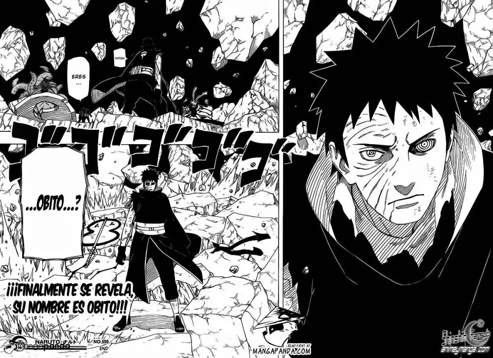 Naruto capítulo 599, página 16
