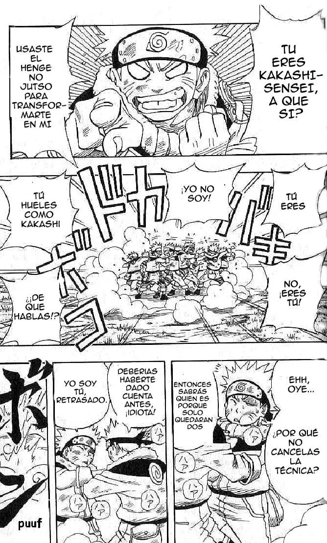 Naruto capítulo 6, página 2
