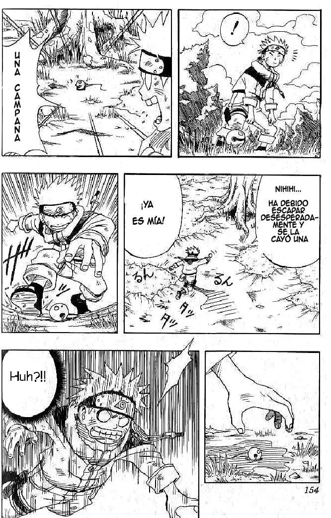 Naruto capítulo 6, página 5