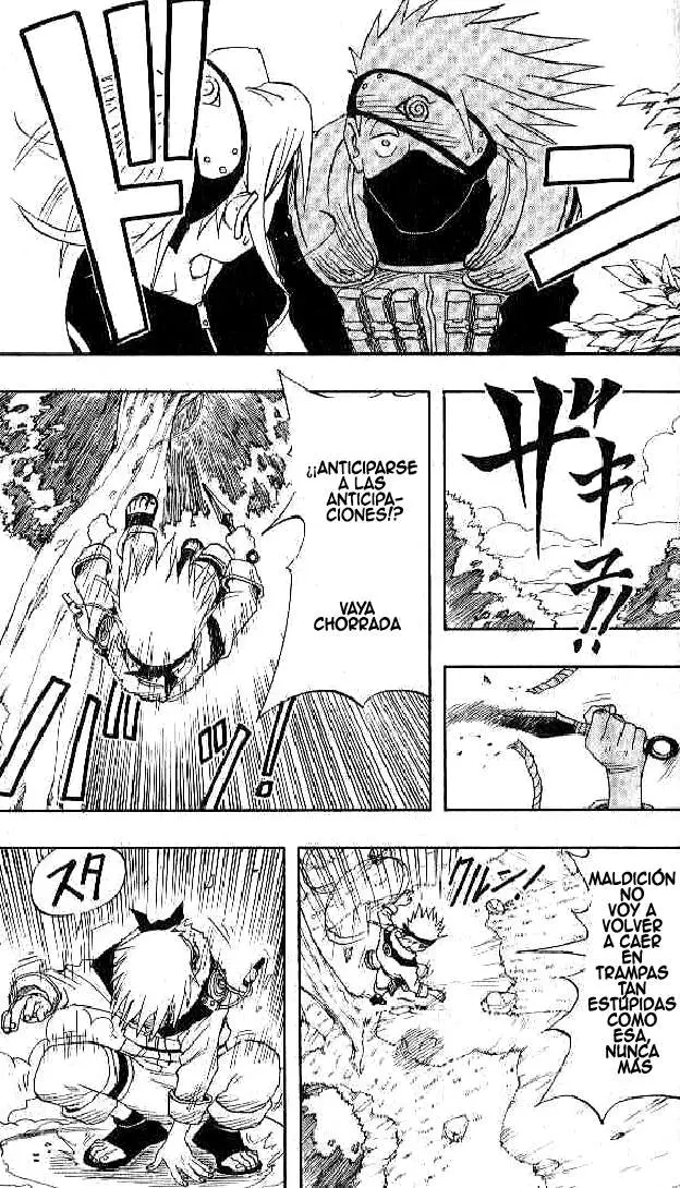 Naruto capítulo 6, página 12