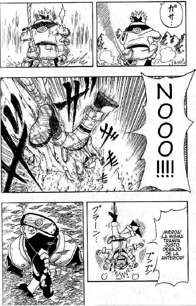 Naruto capítulo 6, página 13