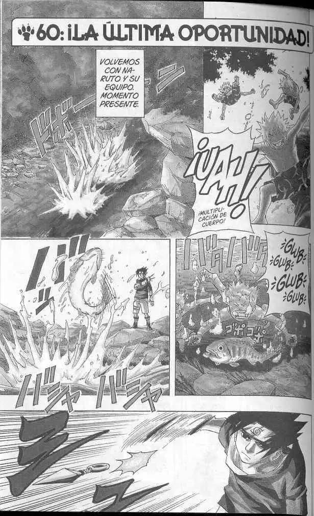 Naruto capítulo 60, página 1